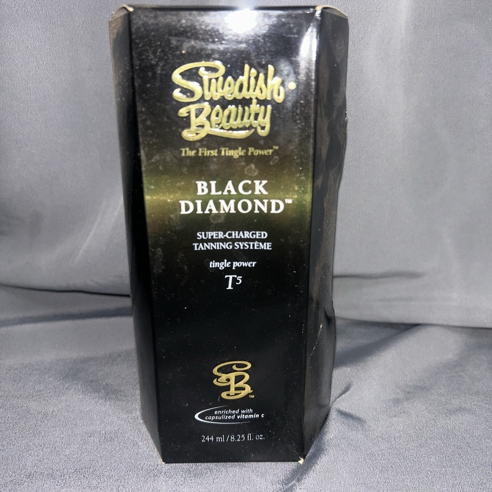 💎ULTRA RARE!!! Black Diamond Swedish Beauty, NIB! Impossible To Find T5 Tingle